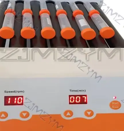 5/7 Rollers Blood Mixer Horizontal Rotator Blood Mixer Tube Roller Rolling Blood Collection Tube Mixer With Timing Speed 110rpm
5/7 Rollers Blood Mixer Horizontal Rotator Blood Mixer Tube Roller Rolling Blood Collection Tube Mixer With Timing Speed 110rpm