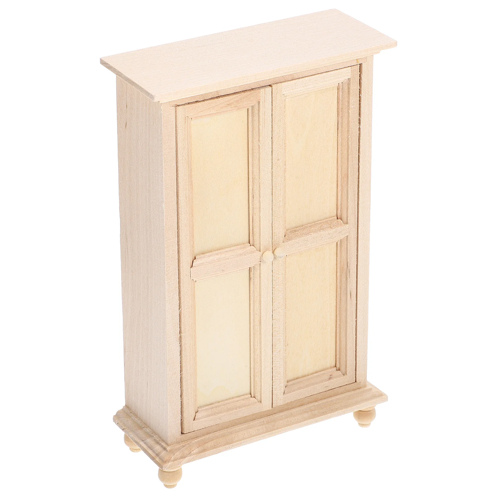 Mini House Wooden Cabinet Small Double Door Storage Unit Exquisite Miniature Furniture for DIY Home Decor Craft Enthusiasts Gift
Mini House Wooden Cabinet Small Double Door Storage Unit Exquisite Miniature Furniture for DIY Home Decor Craft Enthusiasts Gift