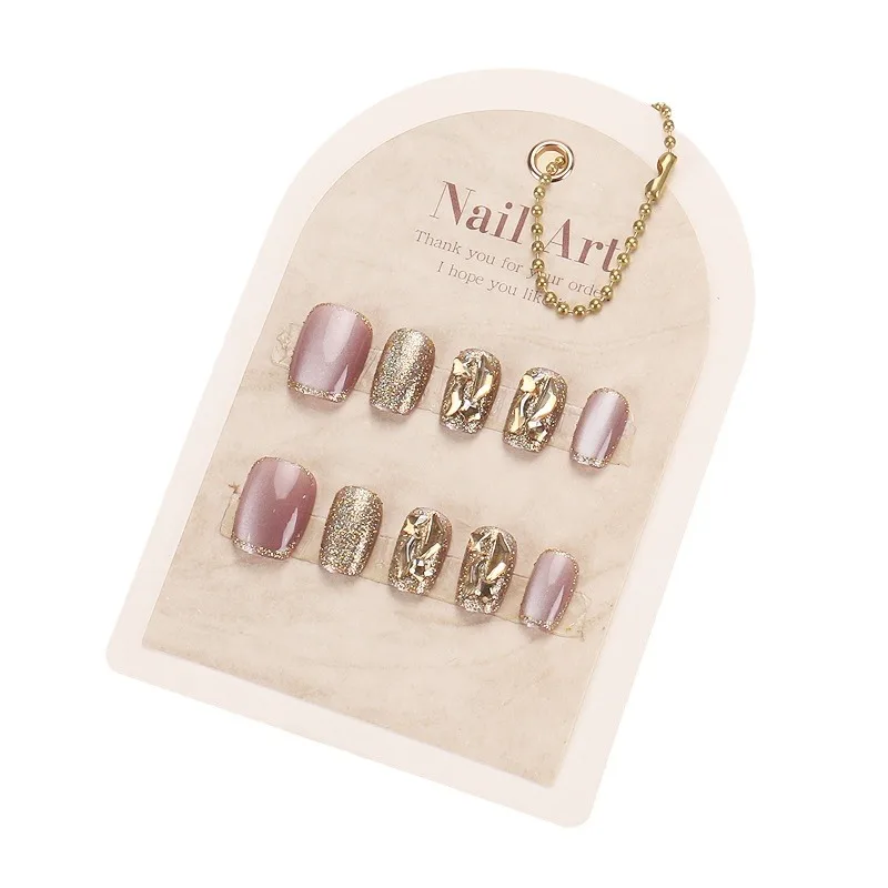 Носите пленку для ногтей, осенняя пленка для ногтей «кошачий глаз», постепенная смена, золотая пудра, стразы, искусственная нашивка для ногтей
Носите пленку для ногтей, осенняя пленка для ногтей «кошачий глаз», постепенная смена, золотая пудра, стразы, искусственная нашивка для ногтей