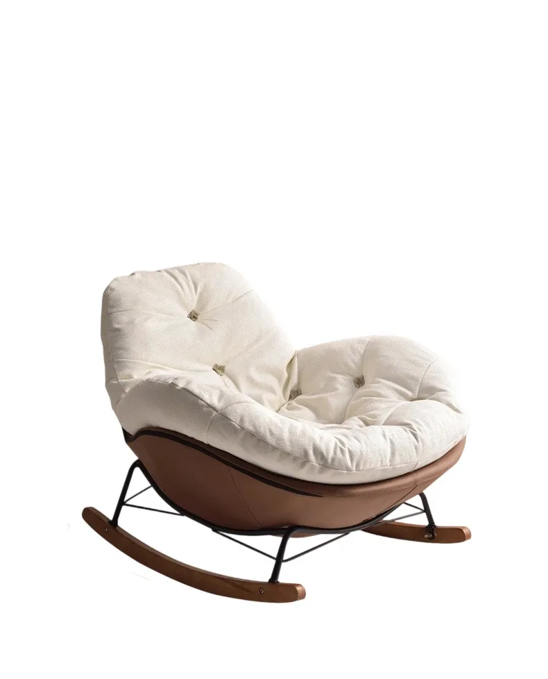 Wabi-sabi/japandi/nordic Modern Luxury Living Room Chairs Rocking Lounge Sofa Single Lazy Reclining Chair
Wabi-sabi/japandi/nordic Modern Luxury Living Room Chairs Rocking Lounge Sofa Single Lazy Reclining Chair