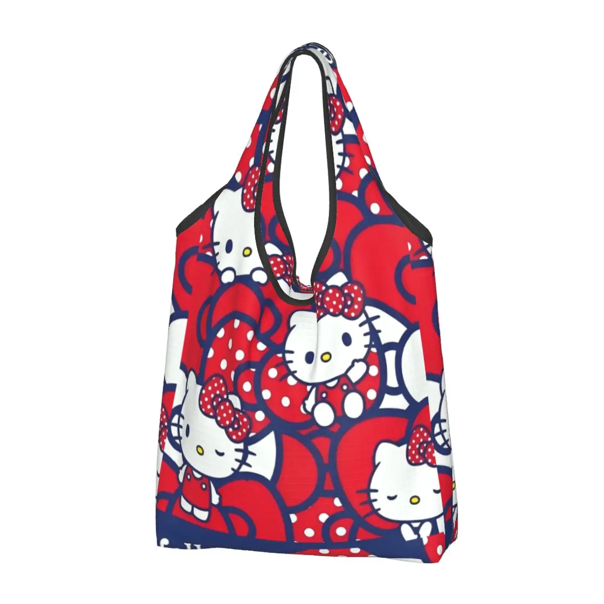 Hello Kitty Shopper Bag My Melody Kuromi Cinnamoroll Print Shoulder Bag Ladies Tote Bag Polyester Travel Student Handbags
Hello Kitty Shopper Bag My Melody Kuromi Cinnamoroll Print Shoulder Bag Ladies Tote Bag Polyester Travel Student Handbags