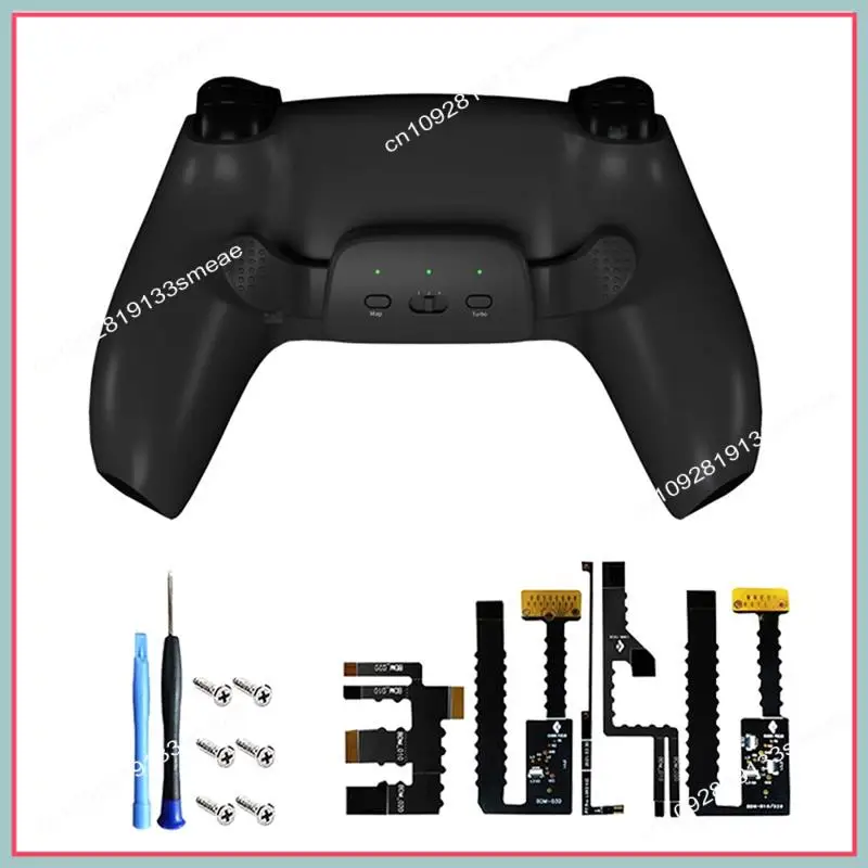N94R Back Button For PS5 Controller Attachment Upgrade Board Redesigned Shell Programable Rise Remap For PS5 BDM010/020/030
N94R Back Button For PS5 Controller Attachment Upgrade Board Redesigned Shell Programable Rise Remap For PS5 BDM010/020/030