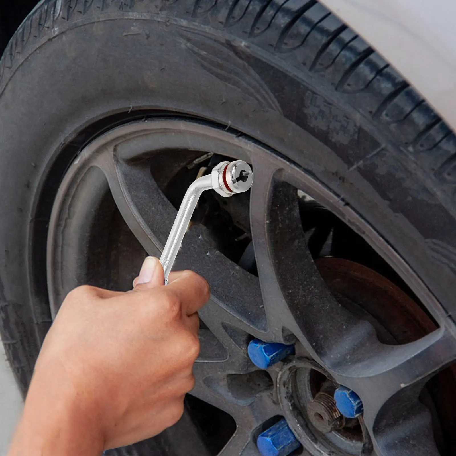 Copper Tire Stem Tubeless Design TR570 Series Air Pressure Gauge Extension Adaptor Tyre Valve Compatibility Leak Prevention
Copper Tire Stem Tubeless Design TR570 Series Air Pressure Gauge Extension Adaptor Tyre Valve Compatibility Leak Prevention