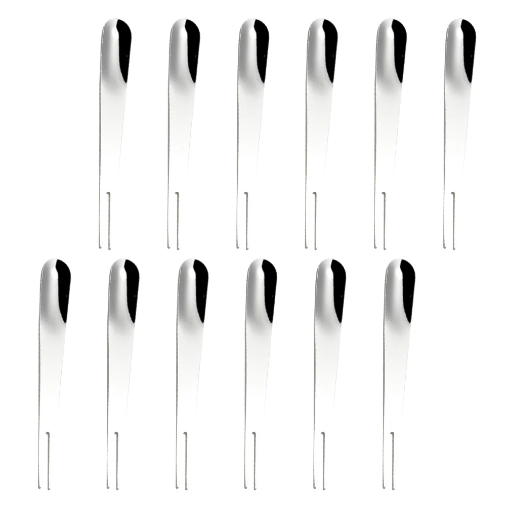 20Pcs Fruit Fork Stainless Steel Dual Purpose Fork Spoon for Cake Dessert Salad Appetizer Food Forks Fruit Puree Scoop
20Pcs Fruit Fork Stainless Steel Dual Purpose Fork Spoon for Cake Dessert Salad Appetizer Food Forks Fruit Puree Scoop