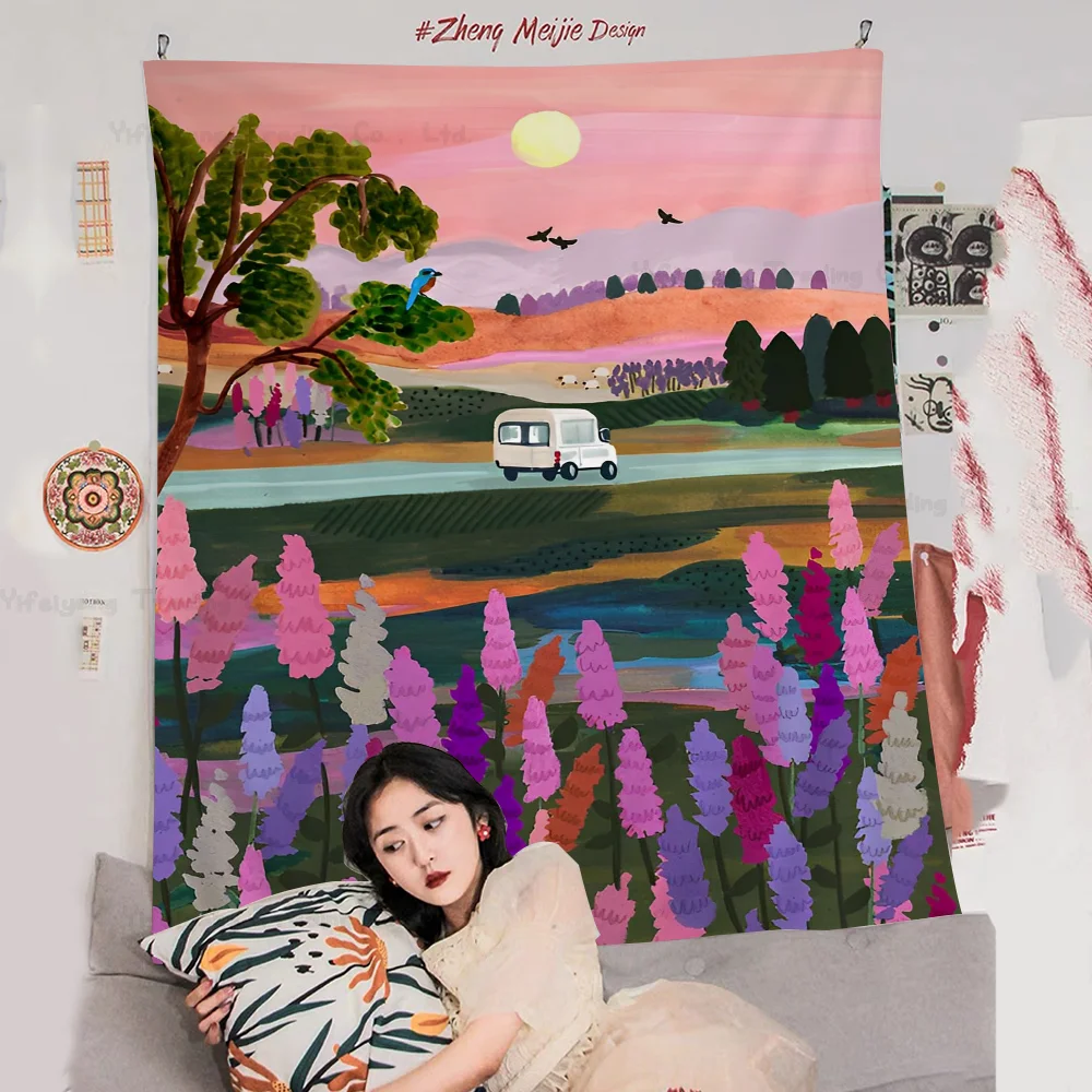 New Zealand Landscape Anime Tapestry Hanging Tarot Hippie Wall Rugs Dorm Home Decor
New Zealand Landscape Anime Tapestry Hanging Tarot Hippie Wall Rugs Dorm Home Decor