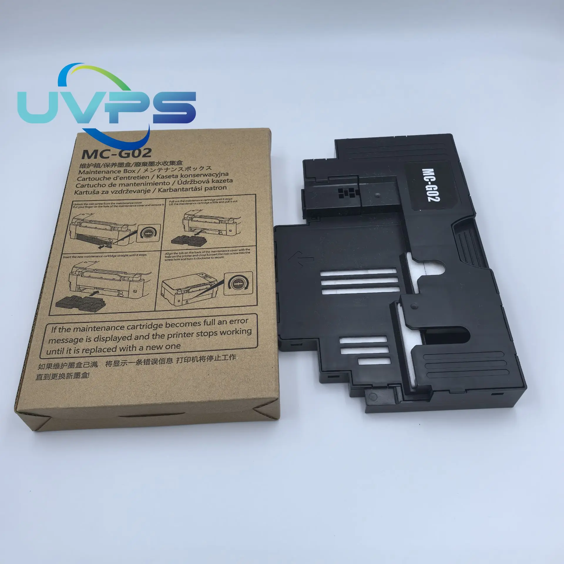 MC-G02 Ink Maintenance Cartridge for CANON G1020 G2020 G3020 G3060 G1220 G2160 G2260 G3160 G3260 G540 G550 G570 G620 G640
MC-G02 Ink Maintenance Cartridge for CANON G1020 G2020 G3020 G3060 G1220 G2160 G2260 G3160 G3260 G540 G550 G570 G620 G640
