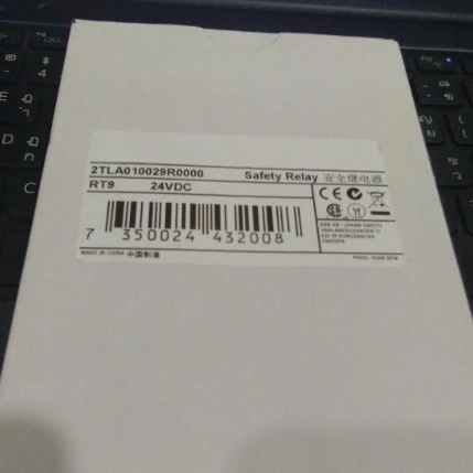 Brand New Original 2TLA010029R0000 Safety Relay 2TLA010029R0000 10103340 Fast Delivery
Brand New Original 2TLA010029R0000 Safety Relay 2TLA010029R0000 10103340 Fast Delivery