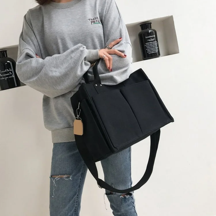 Large Capaci Canvas Tote Bag Women Commuting Vintage Single oulder Menger Bag Office Outdoor Crossbody Bag
Large Capaci Canvas Tote Bag Women Commuting Vintage Single oulder Menger Bag Office Outdoor Crossbody Bag