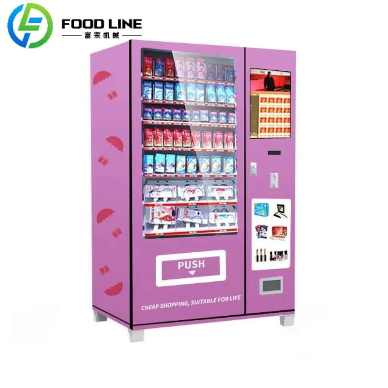 Custom Commercial Grade Snack Drink Vending Machine Durable Food Beverage Equipment For Office Building With Energy Saving Mode
Custom Commercial Grade Snack Drink Vending Machine Durable Food Beverage Equipment For Office Building With Energy Saving Mode