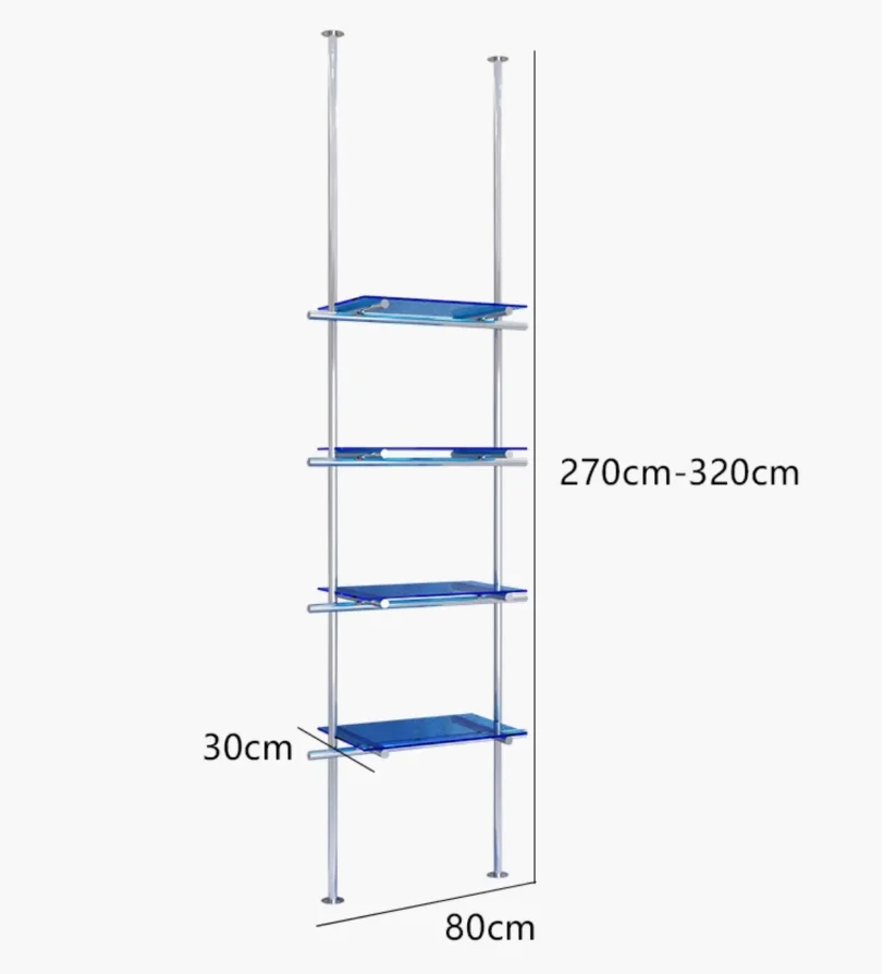 Clothing and shoe store shoe rack display rack wall column stainless steel live stream shelf acrylic display bag rack
Clothing and shoe store shoe rack display rack wall column stainless steel live stream shelf acrylic display bag rack