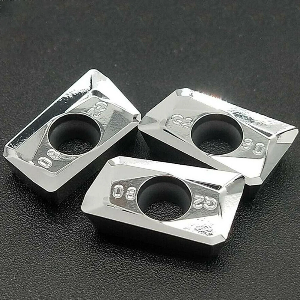 High Quality APMT1604 APGT1604PDFR G2 MA H01 Carbide Milling Inserts 10PCS for High Efficiency Aluminum Processing
High Quality APMT1604 APGT1604PDFR G2 MA H01 Carbide Milling Inserts 10PCS for High Efficiency Aluminum Processing