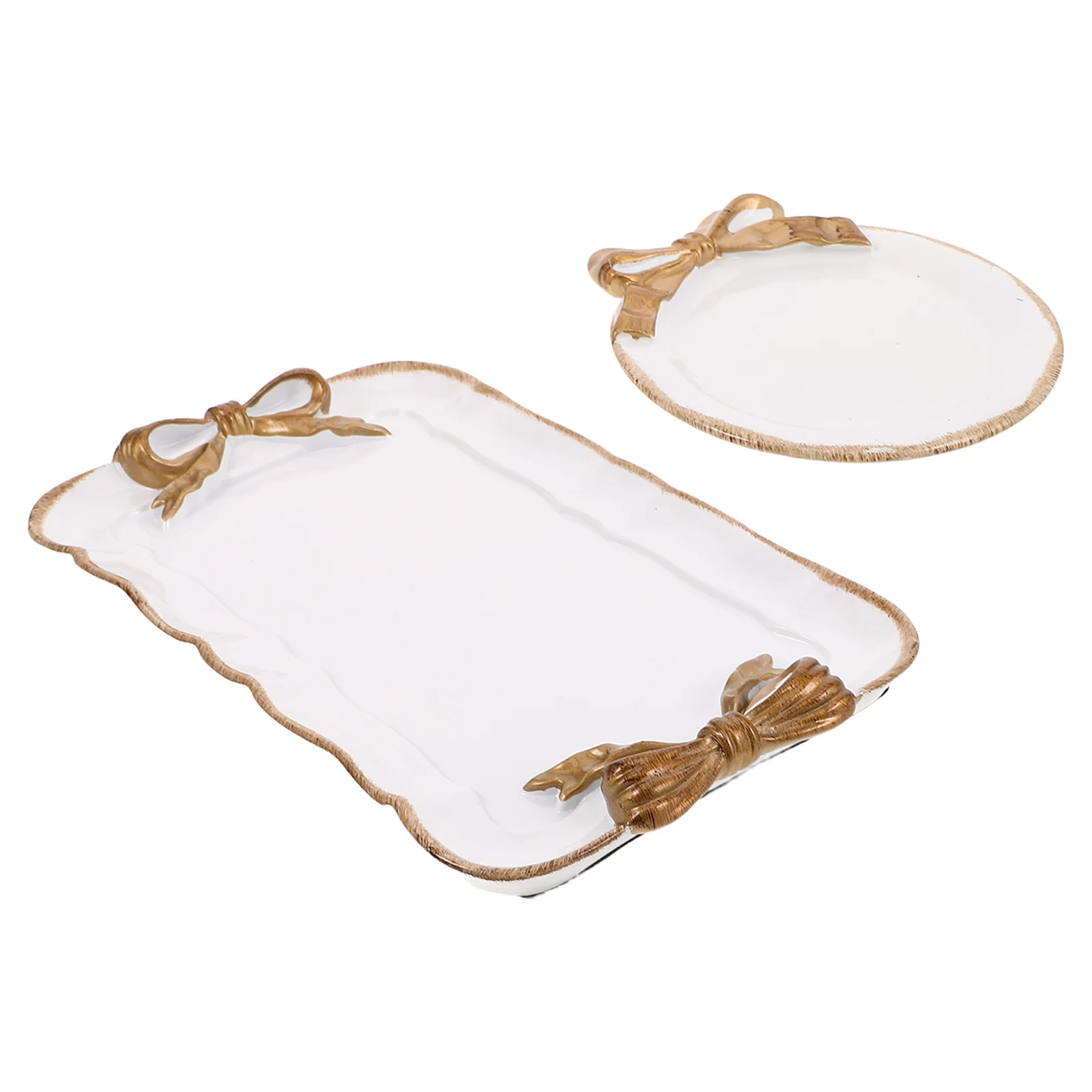 Bow Storage Tray Jewelry Holder Appetizer Dessert Platter Dish Decorative Vanity
Bow Storage Tray Jewelry Holder Appetizer Dessert Platter Dish Decorative Vanity