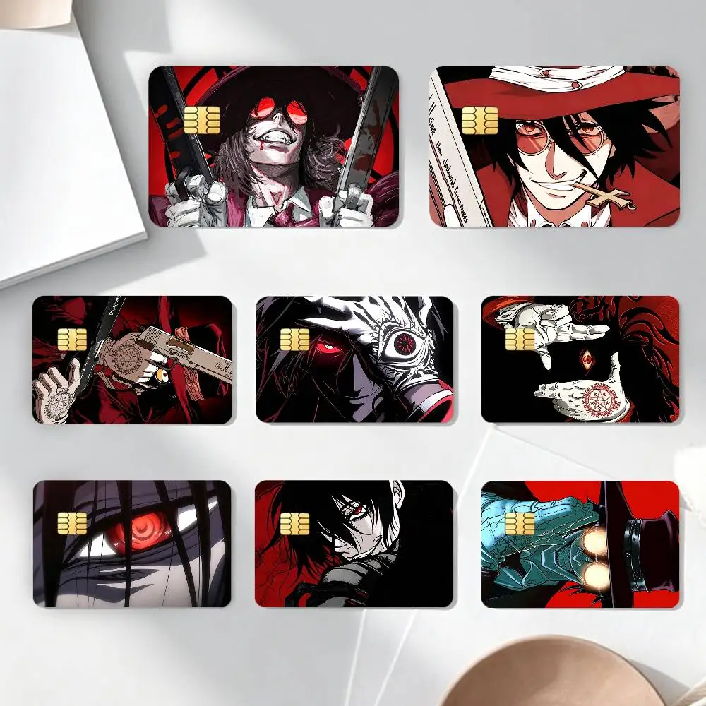 C-Classic Dark Anime H-HellSing Super Credit Card HD Stickers Game Card Decal Card Matte Film Skin Small Chip Waterproof Sticker
C-Classic Dark Anime H-HellSing Super Credit Card HD Stickers Game Card Decal Card Matte Film Skin Small Chip Waterproof Sticker
