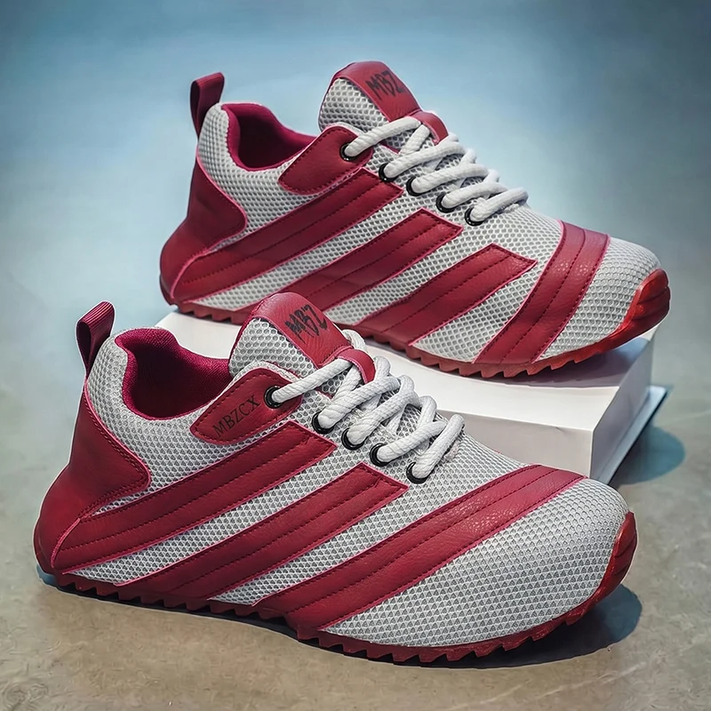 Skateboarding Shoes 2026 Hot Selling Men Sports Shoe Four Season Running Footwear Fashionable Breathable Tide Sneaker Thick Sole
Skateboarding Shoes 2026 Hot Selling Men Sports Shoe Four Season Running Footwear Fashionable Breathable Tide Sneaker Thick Sole