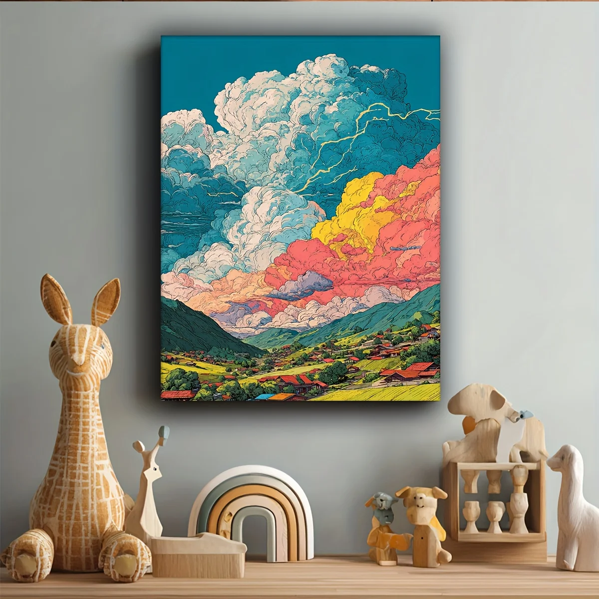 500/1000/1200/2000PCS Puzzle The Distant Sky Scenery Jigsaw Modern Home Wall Decor Birthday and Holiday Gifts Educational Toys
500/1000/1200/2000PCS Puzzle The Distant Sky Scenery Jigsaw Modern Home Wall Decor Birthday and Holiday Gifts Educational Toys