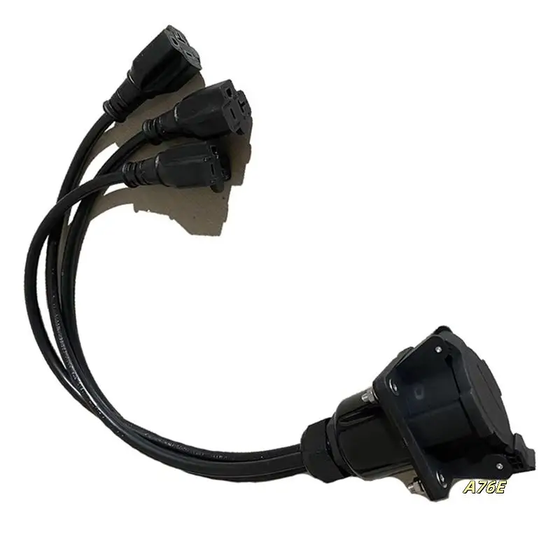 3 Head EV Charger Adapter With 0.3M Cable J1772 To NEMA 5-15/5-20 For Bike Scooter One Wheel US Plug Adapter 110V-220V
3 Head EV Charger Adapter With 0.3M Cable J1772 To NEMA 5-15/5-20 For Bike Scooter One Wheel US Plug Adapter 110V-220V