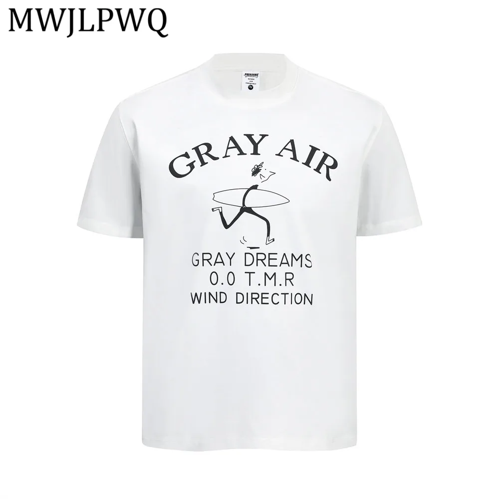 MWJLPWQ Letter Print Personalized Short-Sleeve T-Shirt For Men Summer Hip-Hop Street Style Loose Casual Round Neck Tee 16441
MWJLPWQ Letter Print Personalized Short-Sleeve T-Shirt For Men Summer Hip-Hop Street Style Loose Casual Round Neck Tee 16441