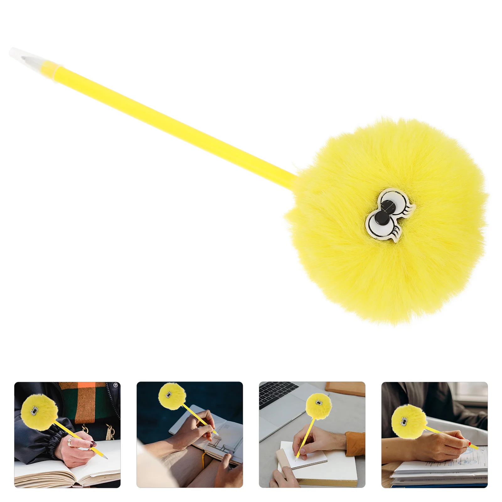 6 шт. ручки с помпоном Kawaii, очаровательные объемные глаза, замечательный подарок для детей и взрослых, ежедневное письмо, рисование
6 шт. ручки с помпоном Kawaii, очаровательные объемные глаза, замечательный подарок для детей и взрослых, ежедневное письмо, рисование