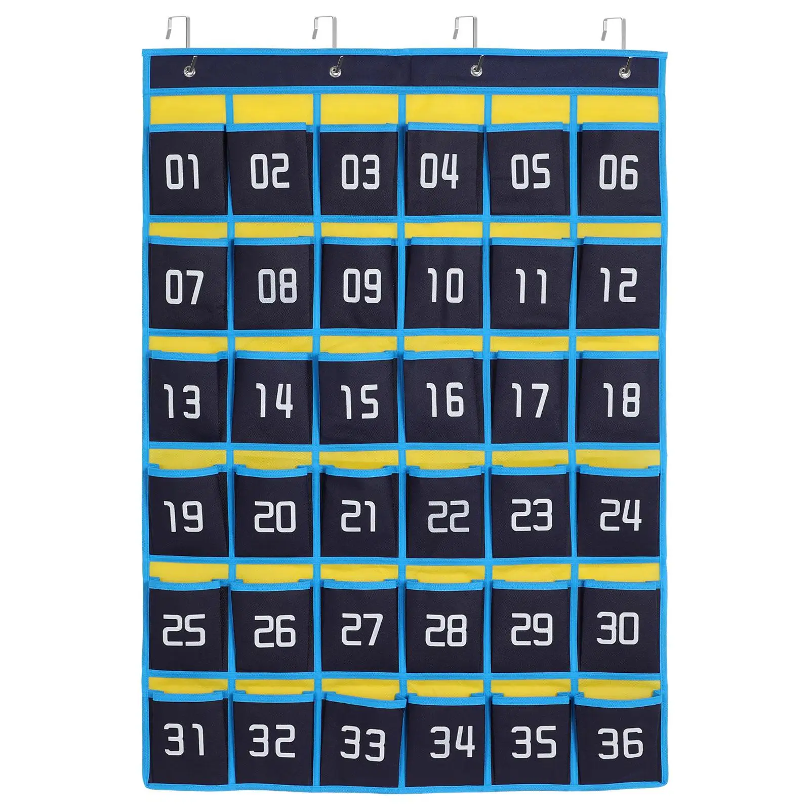 Wall Hanging Storage Pockets Non Woven Cell Phone Numbered Bag Thick Plating Hooks Enlarged Pocket Classroom Wallet Child
Wall Hanging Storage Pockets Non Woven Cell Phone Numbered Bag Thick Plating Hooks Enlarged Pocket Classroom Wallet Child