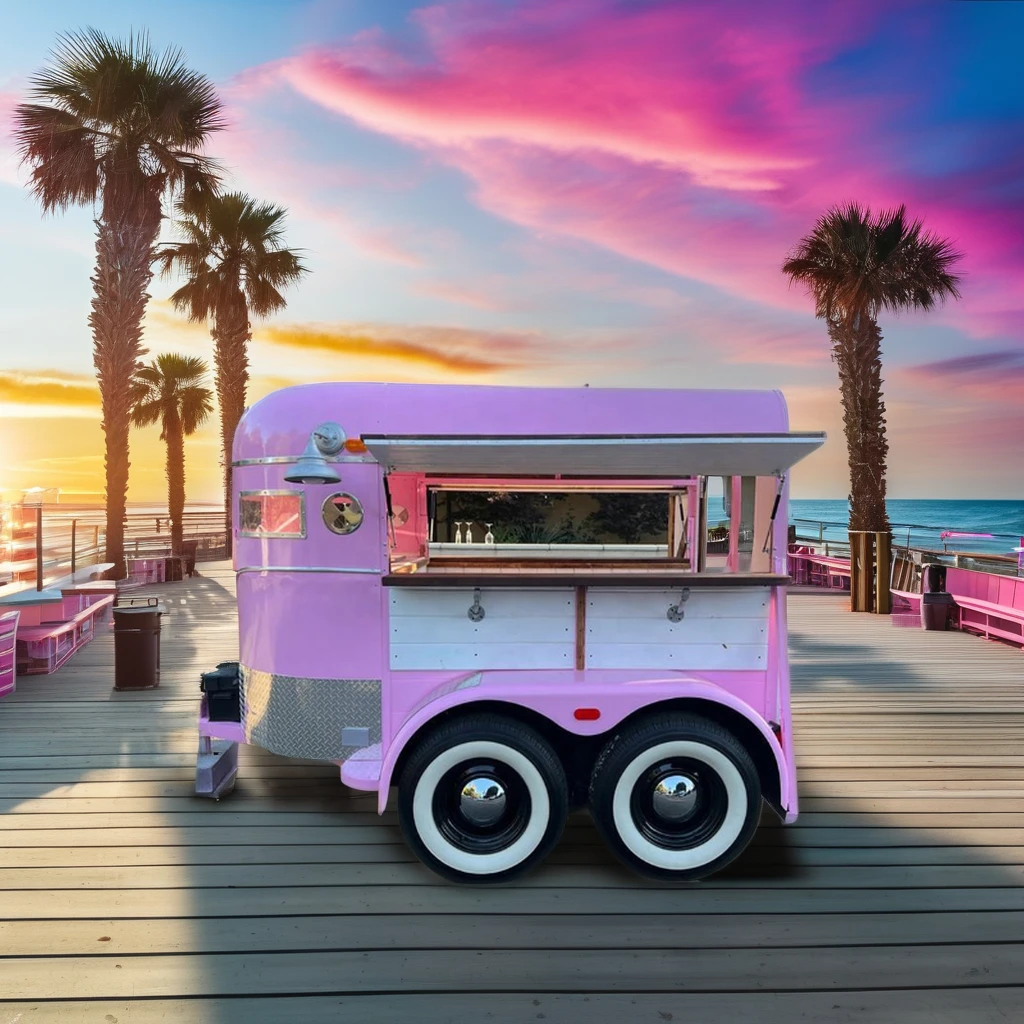 Fully Equipped Mobile Food Truck Concession Trailer Complete Kitchen for Street Vending Business Customized
Fully Equipped Mobile Food Truck Concession Trailer Complete Kitchen for Street Vending Business Customized