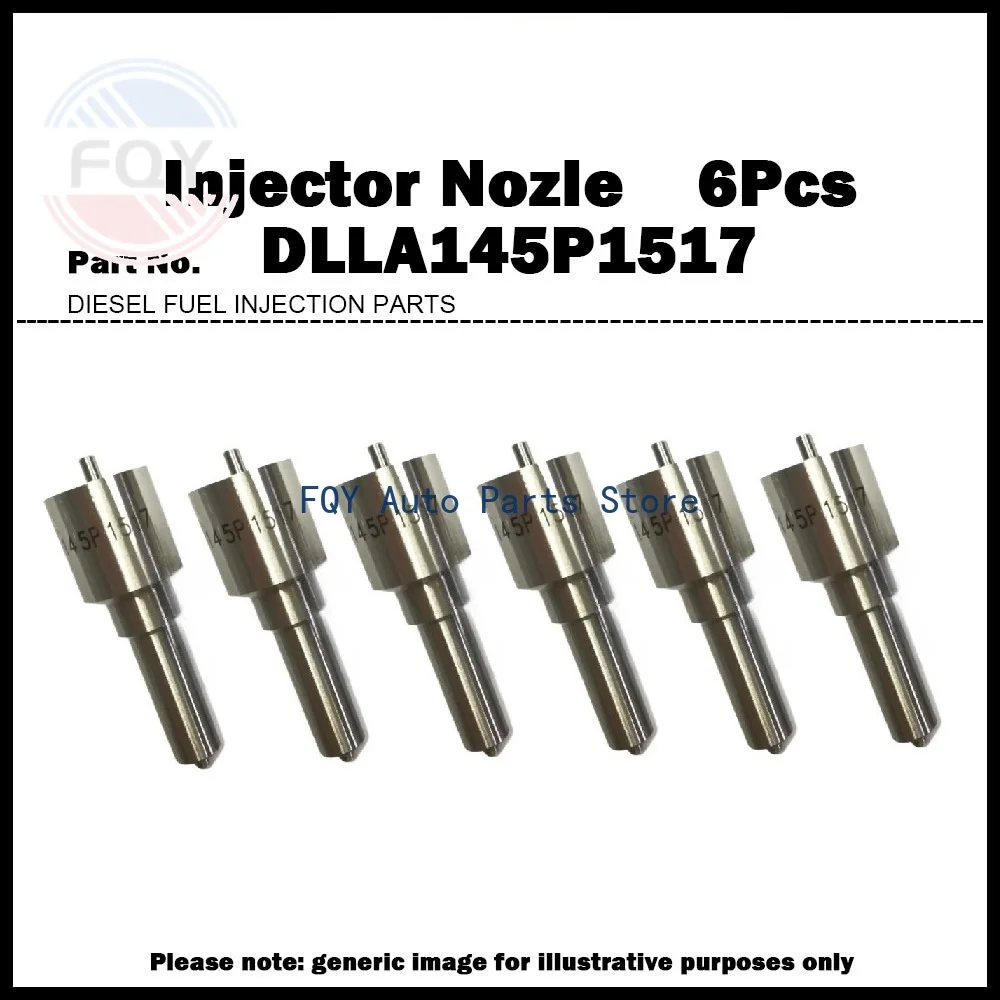 6X For Iveco Stralis Trakker 13.0D 0414703004 High Quality Fuel Injector Nozzle DLLA145P1517
6X For Iveco Stralis Trakker 13.0D 0414703004 High Quality Fuel Injector Nozzle DLLA145P1517