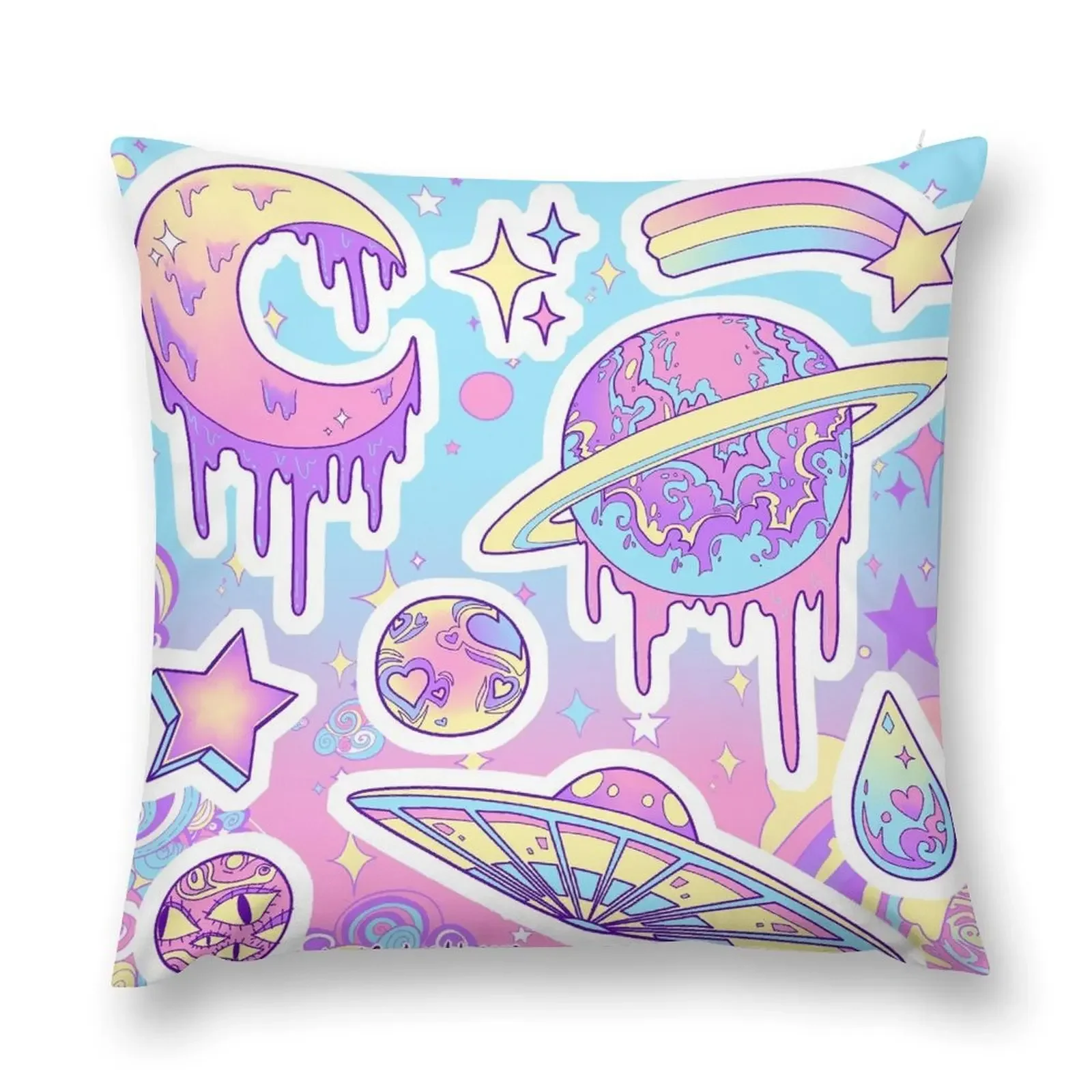 Pastel Galaxy Throw Pillow Cushion Child Room decorating items ornamental pillows Custom Cushion Photo pillow
Pastel Galaxy Throw Pillow Cushion Child Room decorating items ornamental pillows Custom Cushion Photo pillow