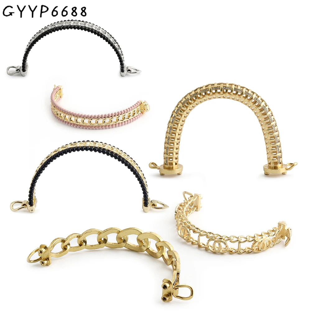 2/4/10 шт. атласные золотые металлические ручки для сумки, ремень для кожаной сумки, ремень для багажа, ручки для кошелька, рамка, кольца, пряжка, крючок, аксессуары
2/4/10 шт. атласные золотые металлические ручки для сумки, ремень для кожаной сумки, ремень для багажа, ручки для кошелька, рамка, кольца, пряжка, крючок, аксессуары