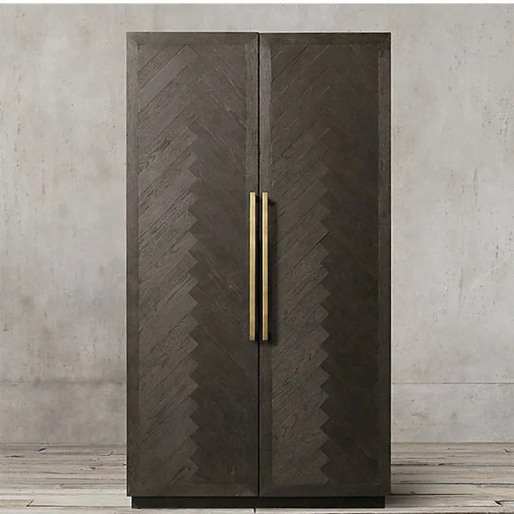 Solid wood wardrobe oak hand-carved bedroom large wardrobe
Solid wood wardrobe oak hand-carved bedroom large wardrobe