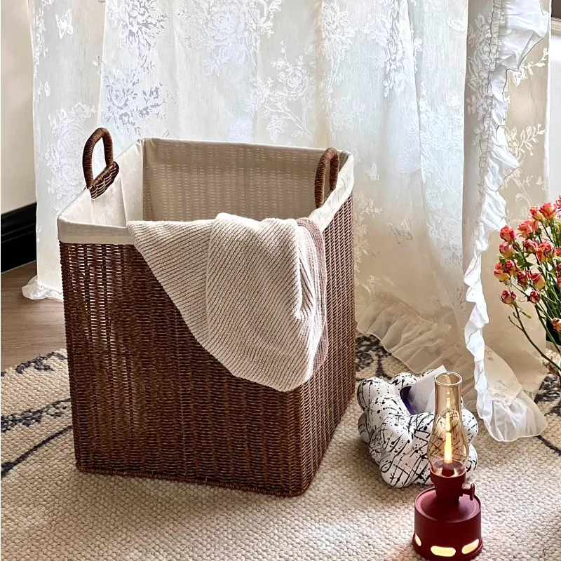 Luxury Laundry Hamper Stylish Fabric Clothes Bin for Bedroom Dirty Clothes Organizer with Handles Premium Woven Laundry Basket
Luxury Laundry Hamper Stylish Fabric Clothes Bin for Bedroom Dirty Clothes Organizer with Handles Premium Woven Laundry Basket