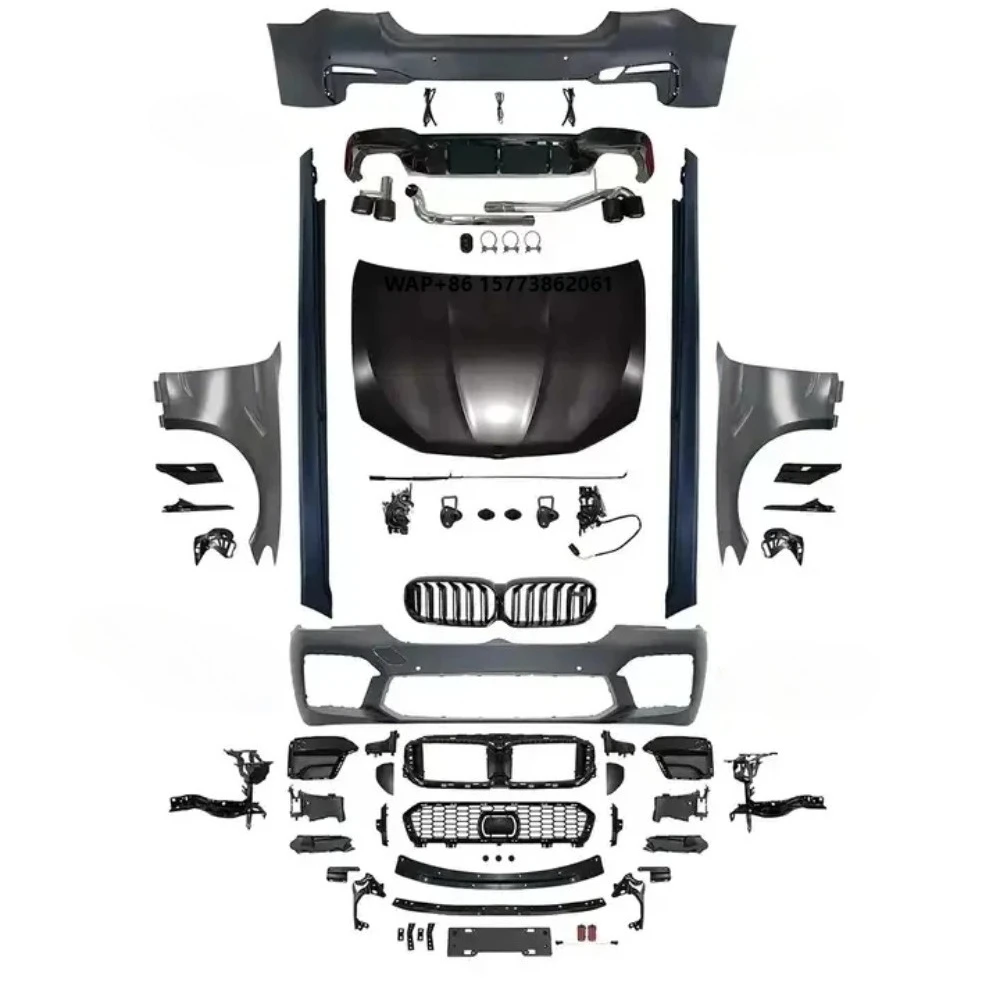 2011-2016 5 Series F10 Upgrade to G30 F90 LCI M5 / CS Body Kit for 5 Series F10
2011-2016 5 Series F10 Upgrade to G30 F90 LCI M5 / CS Body Kit for 5 Series F10