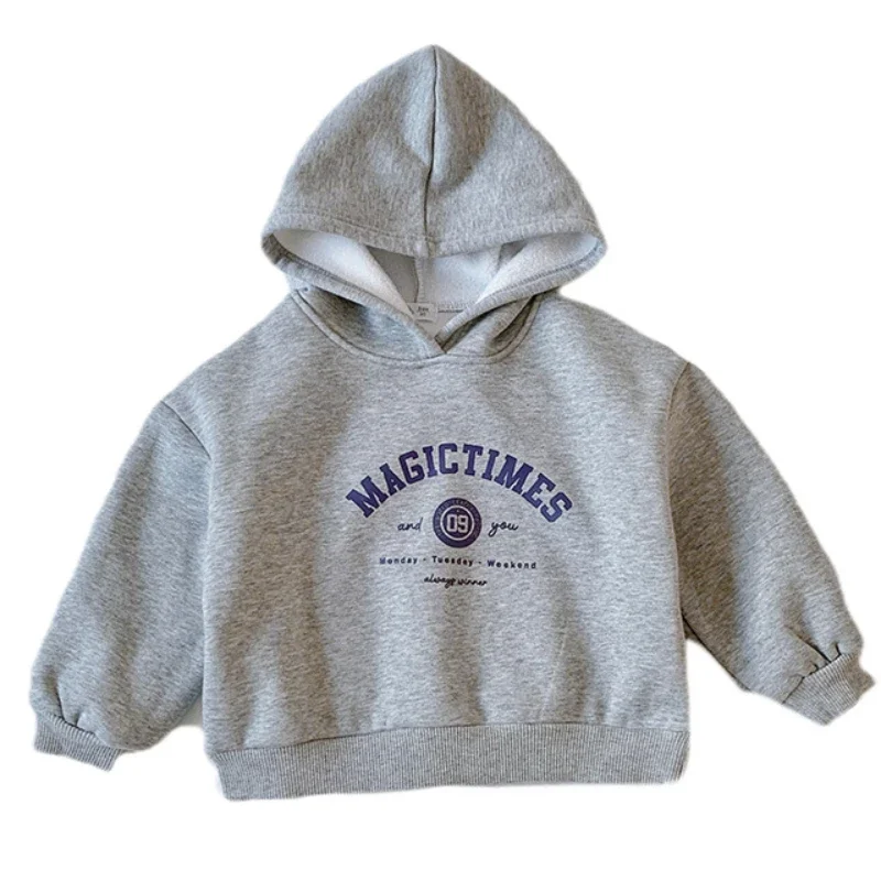 Baby Boys Girls Fleece Hoodies Autumn Winter Thick Warm Casual Tops Pullovers for Kids Printed Fashion All-match Infants Clothes
Baby Boys Girls Fleece Hoodies Autumn Winter Thick Warm Casual Tops Pullovers for Kids Printed Fashion All-match Infants Clothes