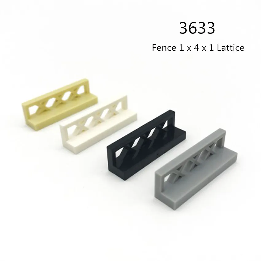 Конструктор 3633 из строительных блоков, 1 шт., 1x4x1, решетчатая коллекция, модульная игрушка GBC для высокотехнологичной MOC
Конструктор 3633 из строительных блоков, 1 шт., 1x4x1, решетчатая коллекция, модульная игрушка GBC для высокотехнологичной MOC