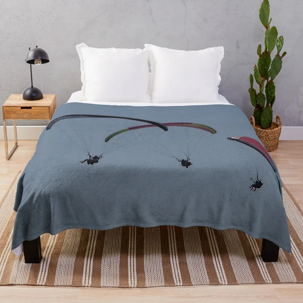 Paragliders Throw Blanket Luxury Throw Blanket Kid'S Blanket Flannel Fabric
Paragliders Throw Blanket Luxury Throw Blanket Kid'S Blanket Flannel Fabric