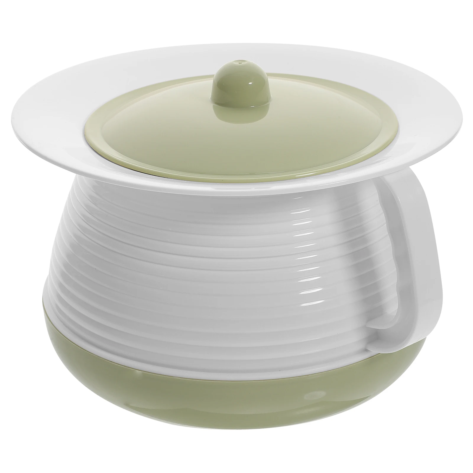 Portable Thickened Spittoon Urinary Pot Travel Chamber Plastic Urinal Toilet with Cover
Portable Thickened Spittoon Urinary Pot Travel Chamber Plastic Urinal Toilet with Cover