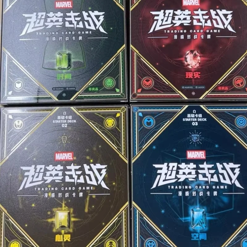 New Hot Genuine Card.Fun Marvel Tcg Superhero Battle Starter Decks 01-04 Booster Pack 01 Avengers Collectible Card Set Gift Box
New Hot Genuine Card.Fun Marvel Tcg Superhero Battle Starter Decks 01-04 Booster Pack 01 Avengers Collectible Card Set Gift Box