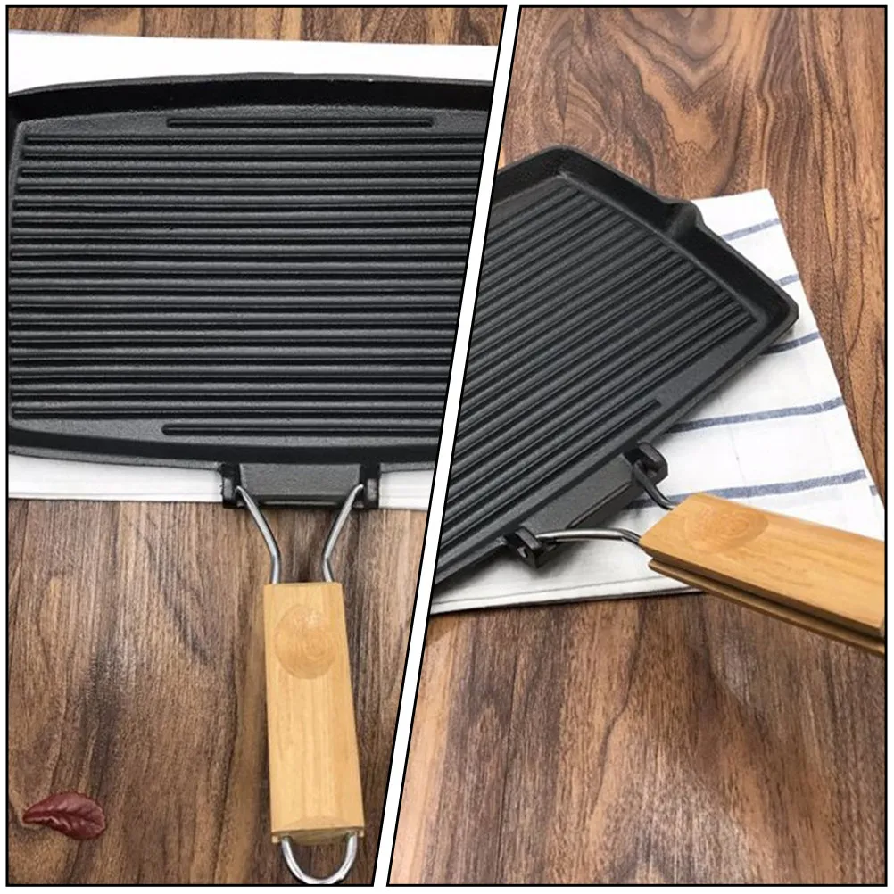 1Pcs Cast Iron Frying Pan Black Folding Handle Nonstick Kitchen Cooking Steak Pancake Household Pan Cooking Pot
1Pcs Cast Iron Frying Pan Black Folding Handle Nonstick Kitchen Cooking Steak Pancake Household Pan Cooking Pot