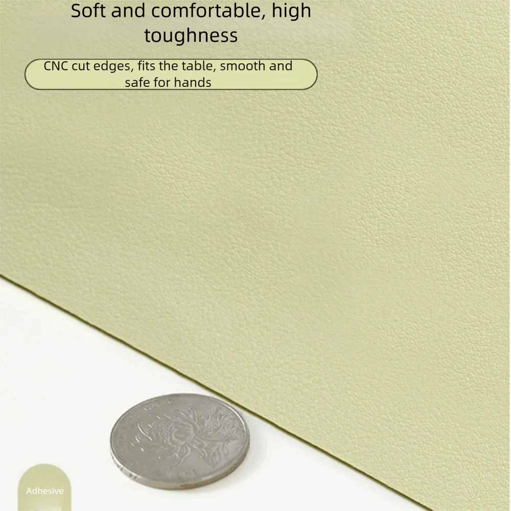 Waterproof PU Leather Table Cover Anti-slip Eye-Protective Oilproof Table Cloths Stain Resistant Pure Color Computer Desk Mat
Waterproof PU Leather Table Cover Anti-slip Eye-Protective Oilproof Table Cloths Stain Resistant Pure Color Computer Desk Mat