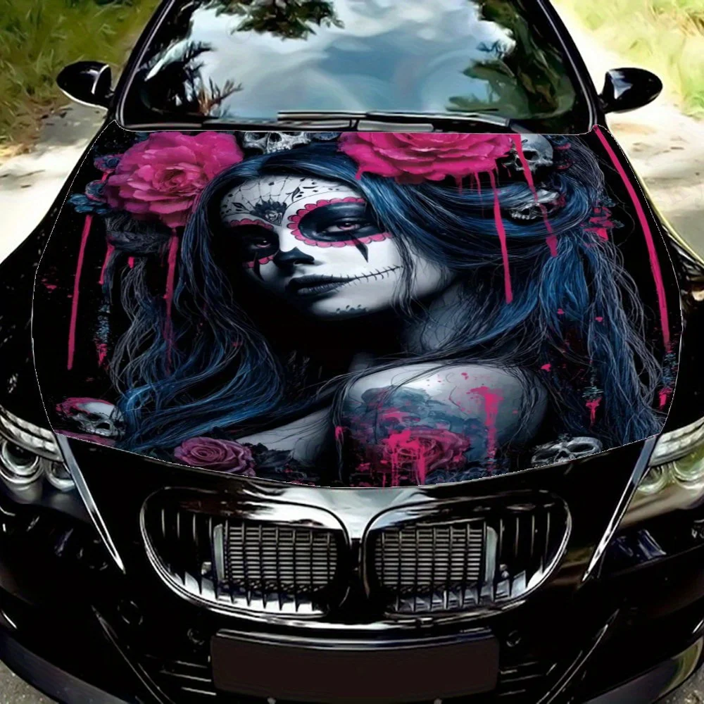 Gothic Tattoo Girl Vinyl Packaging For Car Hood,engine Stickers,waterproof Self-adhesive PVC Packaging,surface Protection,person
Gothic Tattoo Girl Vinyl Packaging For Car Hood,engine Stickers,waterproof Self-adhesive PVC Packaging,surface Protection,person