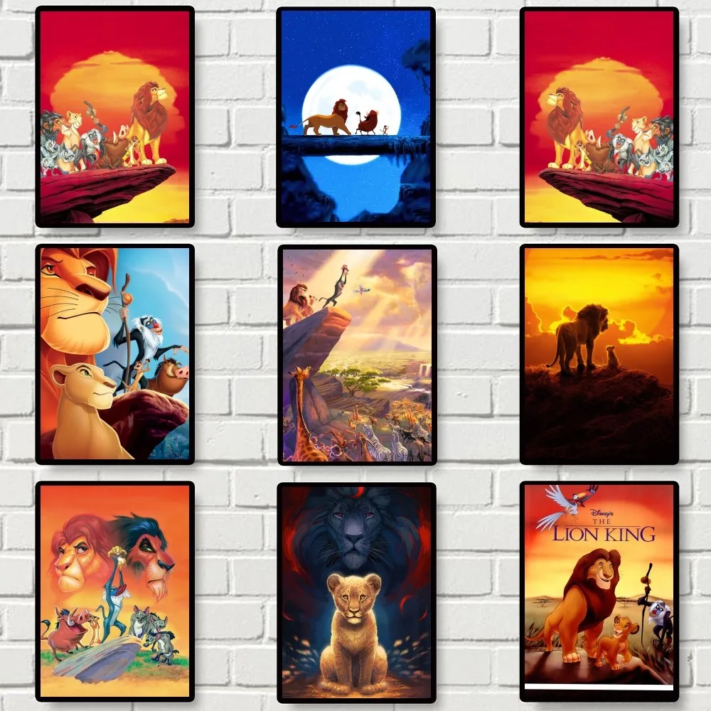 Disney The Lion King Poster Gallery Prints Self Adhesive Home Decor Decoration Wall Decals Living Room Sticker Anime Poster
Disney The Lion King Poster Gallery Prints Self Adhesive Home Decor Decoration Wall Decals Living Room Sticker Anime Poster