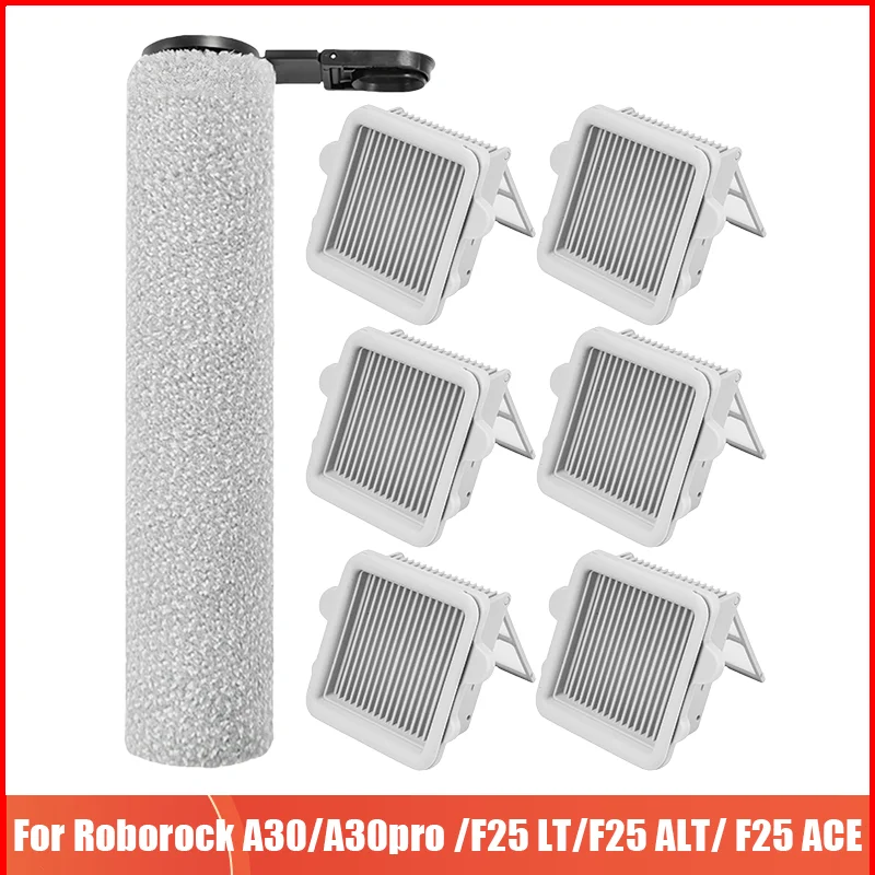 Accessories For Roborock A30/A30pro /F25 LT/F25 ALT/ F25 ACE Replacement Spare Main Side Brush Mop Cloth Dust Bag Filter Parts
Accessories For Roborock A30/A30pro /F25 LT/F25 ALT/ F25 ACE Replacement Spare Main Side Brush Mop Cloth Dust Bag Filter Parts