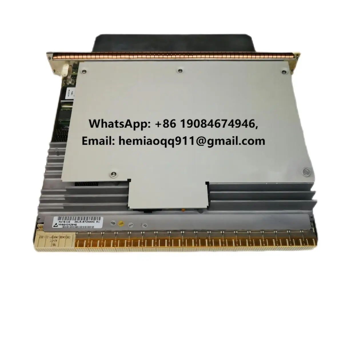 Matrixe 3AL81072AA for Transmission Equipment 1660SM matrix Enhanced Unit
Matrixe 3AL81072AA for Transmission Equipment 1660SM matrix Enhanced Unit