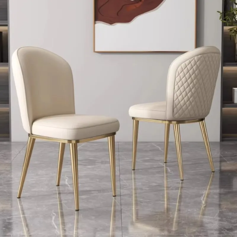 Aesthetic Modern Dining Chairs Luxury Faux Leather Conference Office Dining Chairs Nordic Designer Sillas Para Comedor Furniture
Aesthetic Modern Dining Chairs Luxury Faux Leather Conference Office Dining Chairs Nordic Designer Sillas Para Comedor Furniture