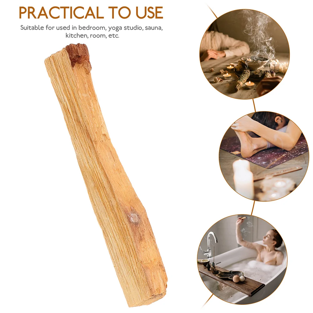 2pcs Sacred Wood Aromatherapy Sticks 4 Inch Natural Holy Incense Fragrance Stress Relief Home Yoga Bedroom Library Meditation
2pcs Sacred Wood Aromatherapy Sticks 4 Inch Natural Holy Incense Fragrance Stress Relief Home Yoga Bedroom Library Meditation