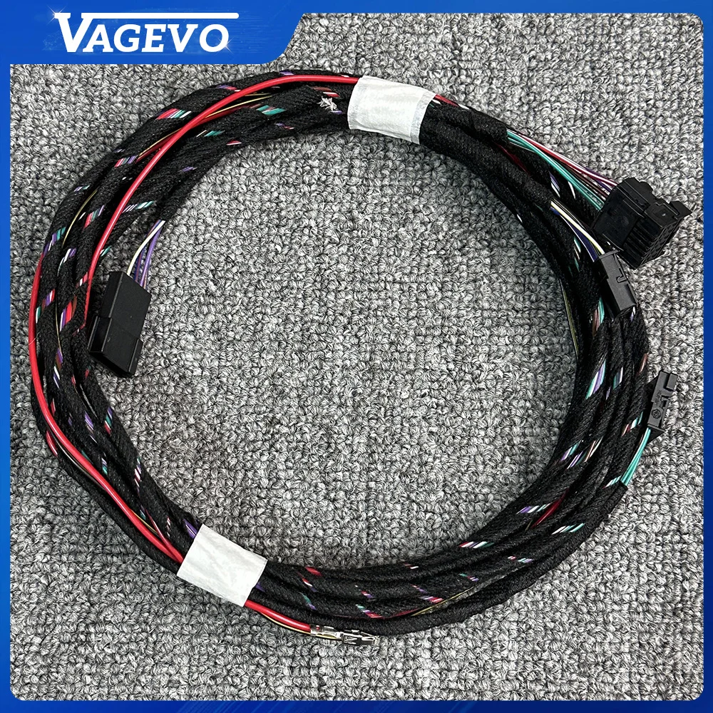 LED Dome Light Wire Harness for Audi A3 8V 8Y S3 RS3 Halogen to LED Upgrade Cable Decoder No Error Code Interior Reading Lamp
LED Dome Light Wire Harness for Audi A3 8V 8Y S3 RS3 Halogen to LED Upgrade Cable Decoder No Error Code Interior Reading Lamp