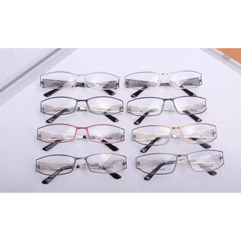 Fashionable Style Personalized Designer Hollow Wide-leg Glasses Half-frame Nearsighted Glasses Frame Pure Titanium Ultra-light
Fashionable Style Personalized Designer Hollow Wide-leg Glasses Half-frame Nearsighted Glasses Frame Pure Titanium Ultra-light