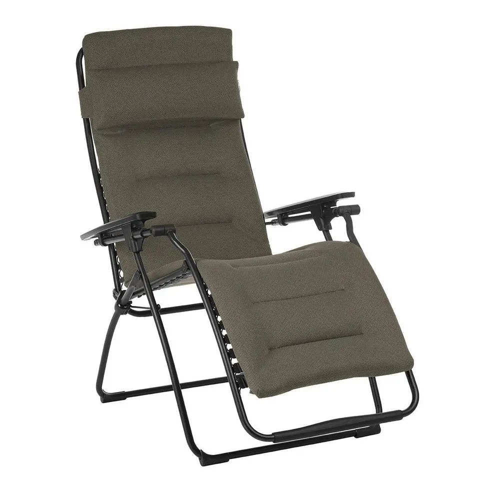 Futura Zero Gravity Indoor Outdoor Recliner Chair, Air Comfort, Taupe
Futura Zero Gravity Indoor Outdoor Recliner Chair, Air Comfort, Taupe