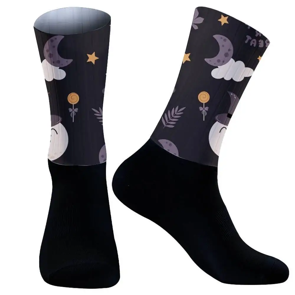 New Anti Slip Silicone Summer Cycling Aero Socks Bicycle Sport Running Socks
New Anti Slip Silicone Summer Cycling Aero Socks Bicycle Sport Running Socks