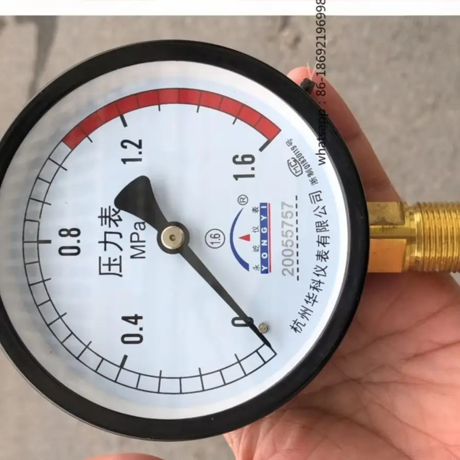 2026 Новый манометр для бензобака, манометр для воды, барометр, 4 точки, Y100, 0-1,6 МПа
2026 Новый манометр для бензобака, манометр для воды, барометр, 4 точки, Y100, 0-1,6 МПа