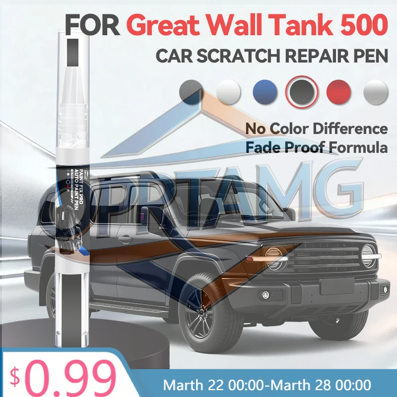 2026 Hot Car Sticker For Great Wall Tank 500 Car Paint Repair Pen Touch Up Scratch Remover DIY Auto Accessories White Bla
2026 Hot Car Sticker For Great Wall Tank 500 Car Paint Repair Pen Touch Up Scratch Remover DIY Auto Accessories White Bla