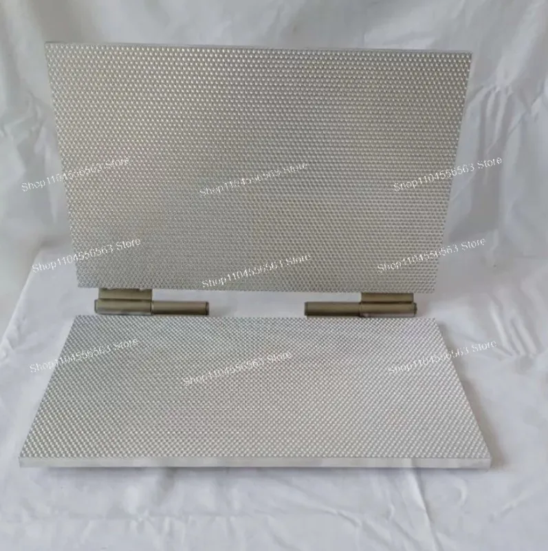 Full Aluminum Alloy Beeswax Foundation Machine, Langstroth Dadant Size Manual Embosser for Beekeeping Equipment Notebook Type
Full Aluminum Alloy Beeswax Foundation Machine, Langstroth Dadant Size Manual Embosser for Beekeeping Equipment Notebook Type